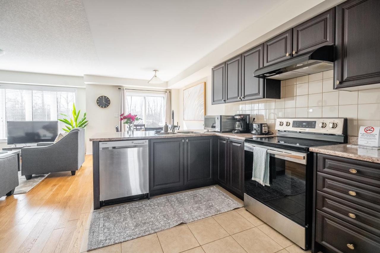 New 3Br Townhouse, Minutes To Niagara Falls And Brock University By Globalstay Thorold Exteriör bild