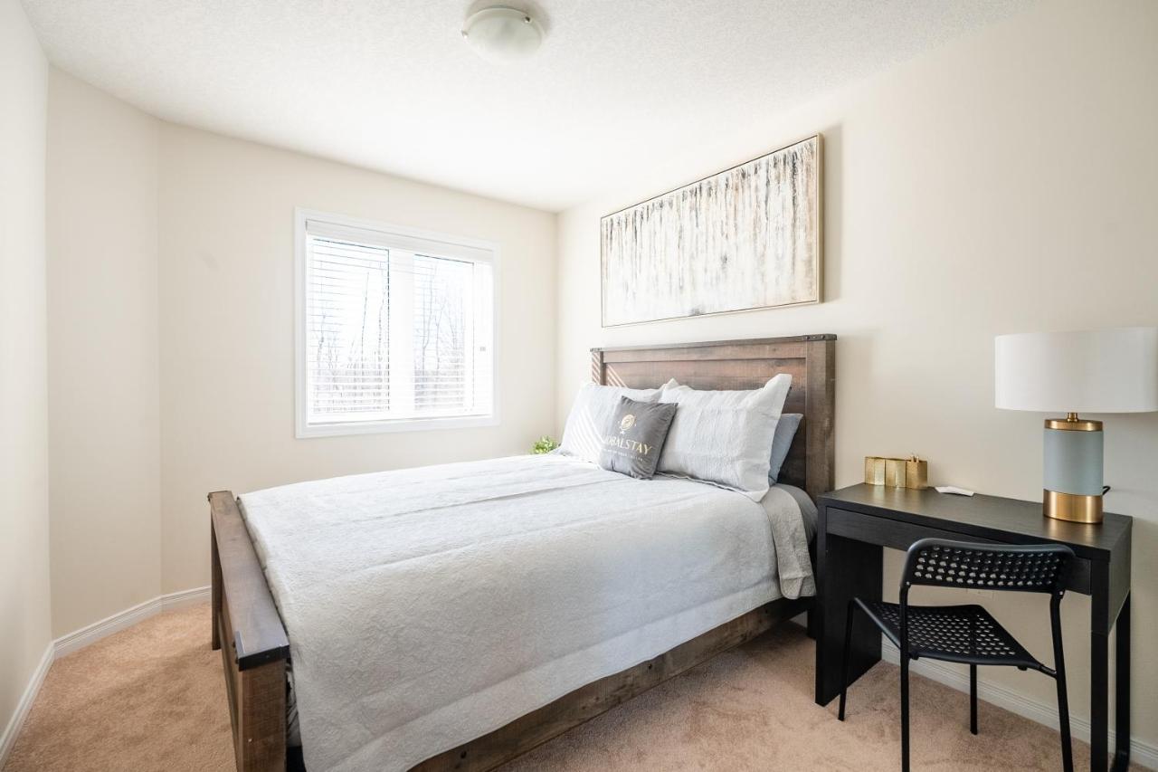 New 3Br Townhouse, Minutes To Niagara Falls And Brock University By Globalstay Thorold Exteriör bild