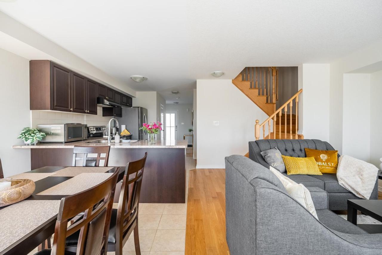 New 3Br Townhouse, Minutes To Niagara Falls And Brock University By Globalstay Thorold Exteriör bild