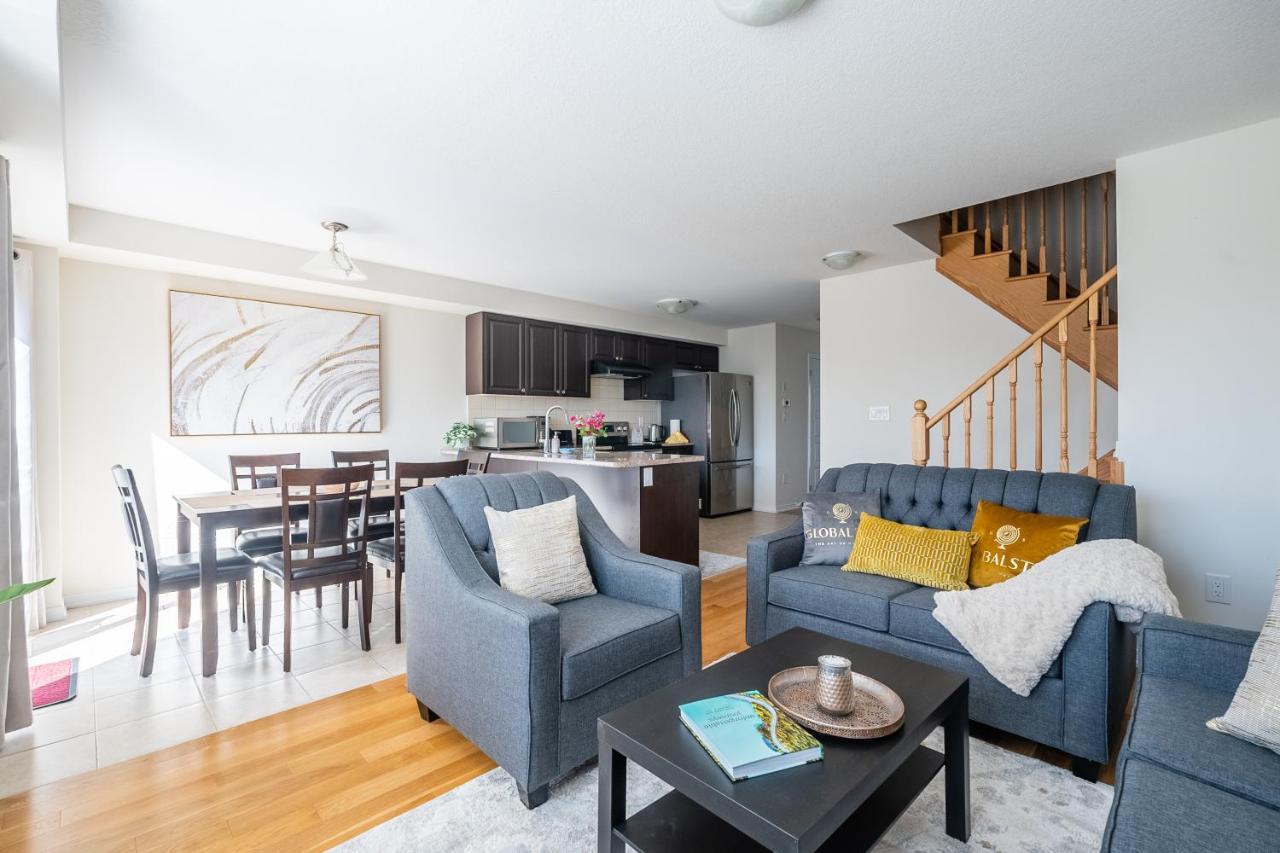 New 3Br Townhouse, Minutes To Niagara Falls And Brock University By Globalstay Thorold Exteriör bild
