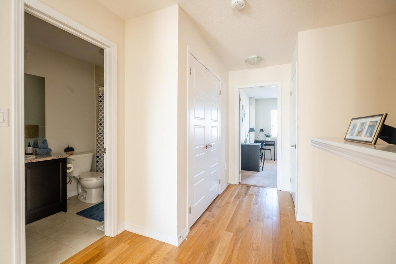 New 3Br Townhouse, Minutes To Niagara Falls And Brock University By Globalstay Thorold Exteriör bild