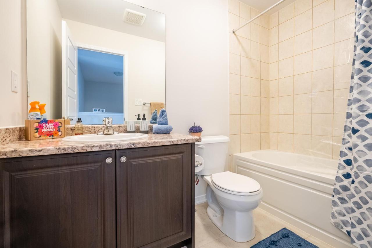 New 3Br Townhouse, Minutes To Niagara Falls And Brock University By Globalstay Thorold Exteriör bild