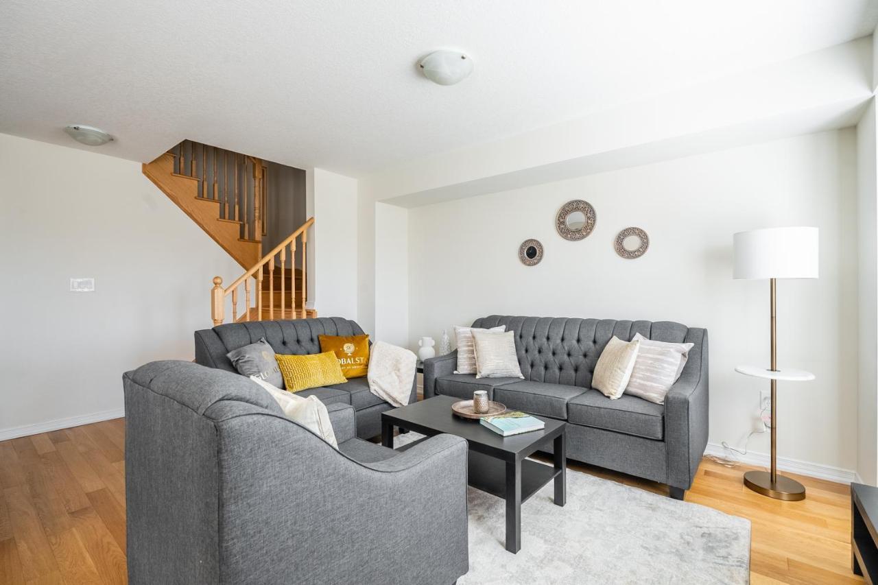 New 3Br Townhouse, Minutes To Niagara Falls And Brock University By Globalstay Thorold Exteriör bild